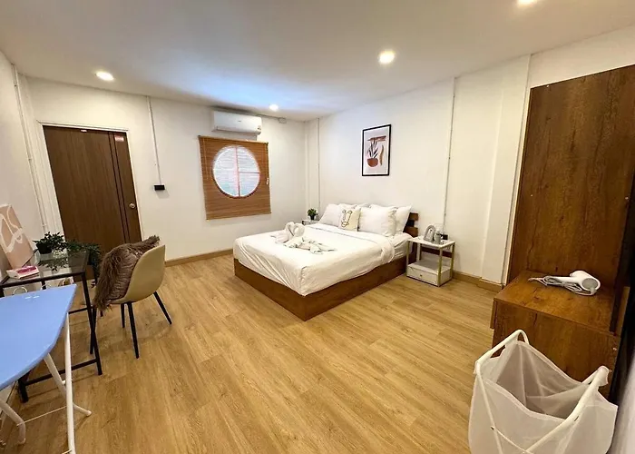 Villa Urban Muji Oasis Ratchada-lat Phrao Chatuchak Mrt *