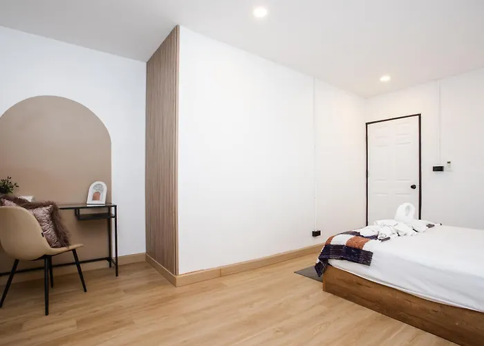 Villa Urban Muji Oasis Ratchada-lat Phrao Chatuchak Mrt
